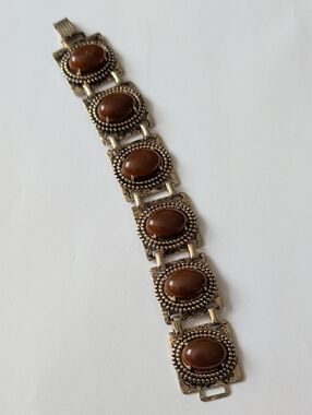 Vintage Statement Bracelet - Women's Jewelry